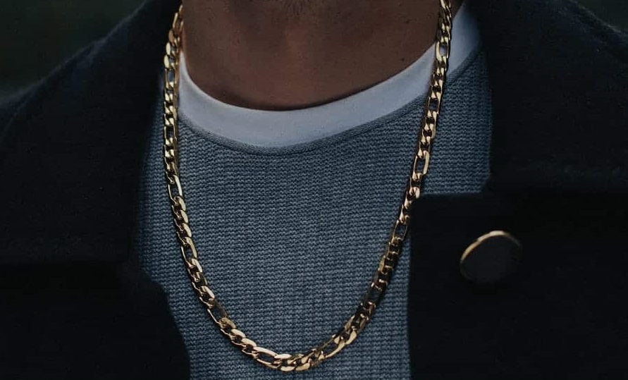 Gold Necklaces For Men