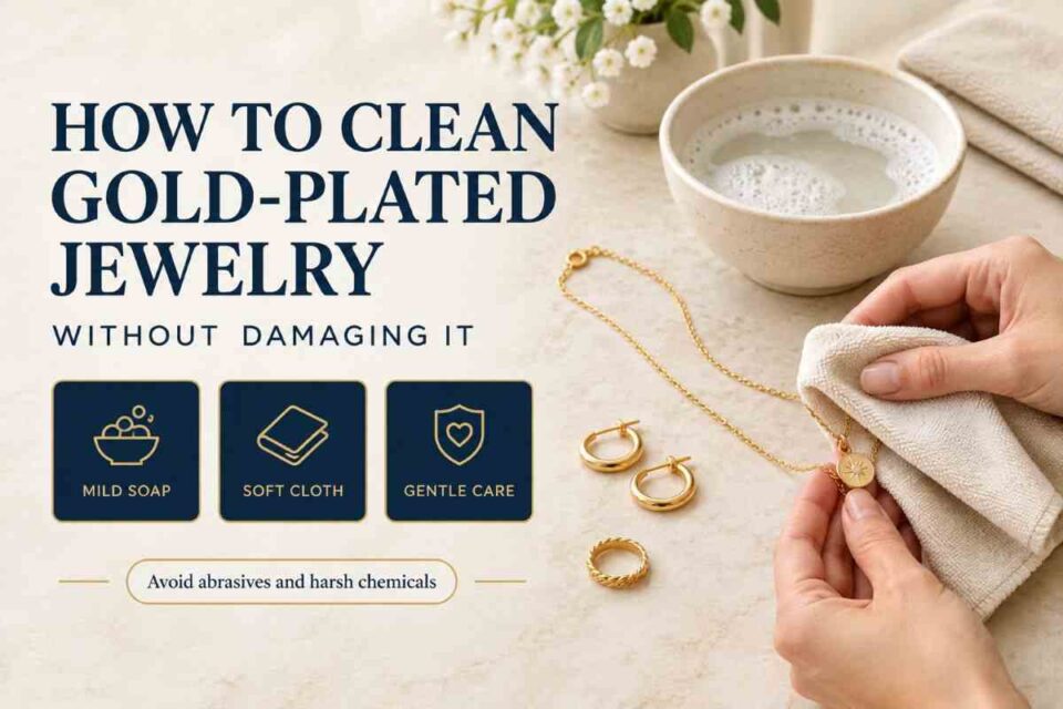 How to Clean Gold-Plated Jewelry Without Damaging It